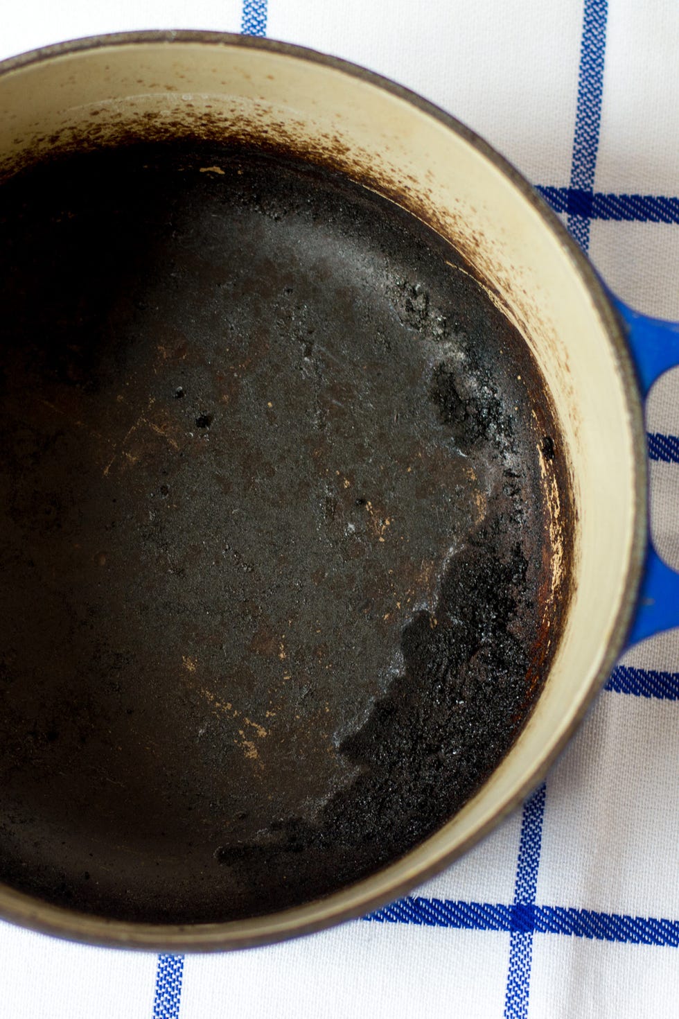 burnt pan hack