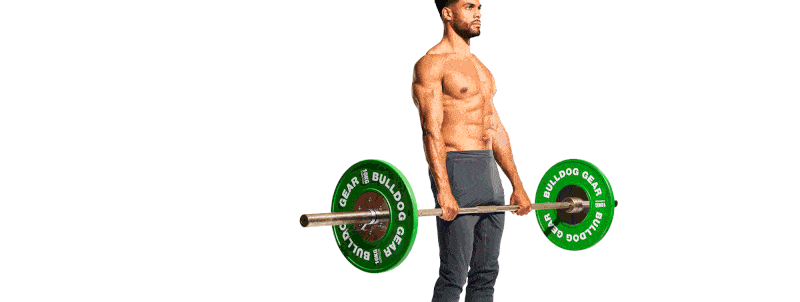Burn Fat and Build Muscle With This All-In-One Barbell Burpee Workout