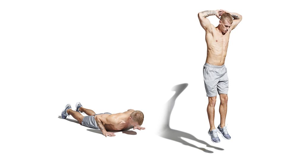 15-Minute Fat Burning Challenge: Can You Complete All 150 Reps?