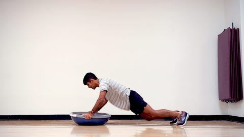 bosu ball exercises for beginners, burpee