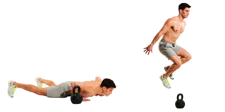 27 of the Best Kettlebell Exercises & Workouts to Build Muscle