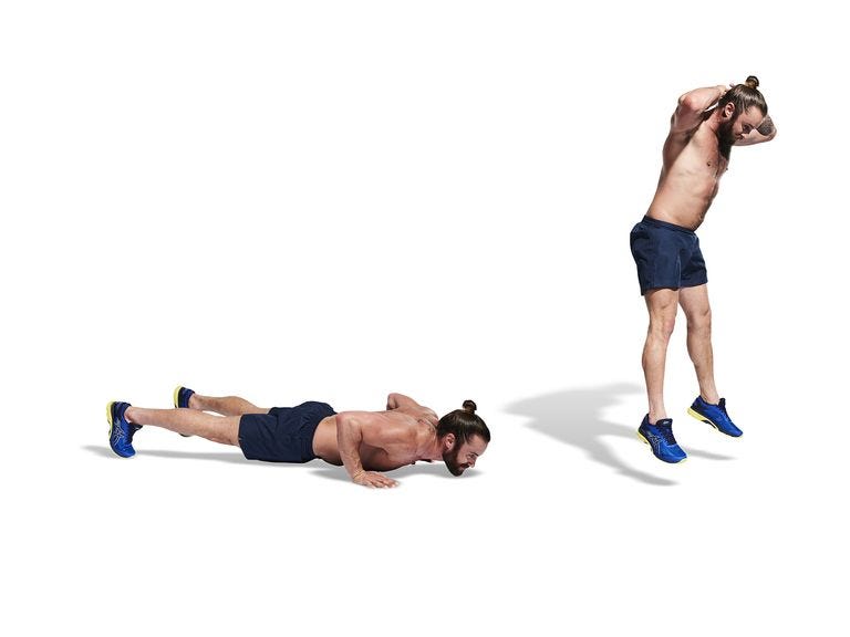 burpees