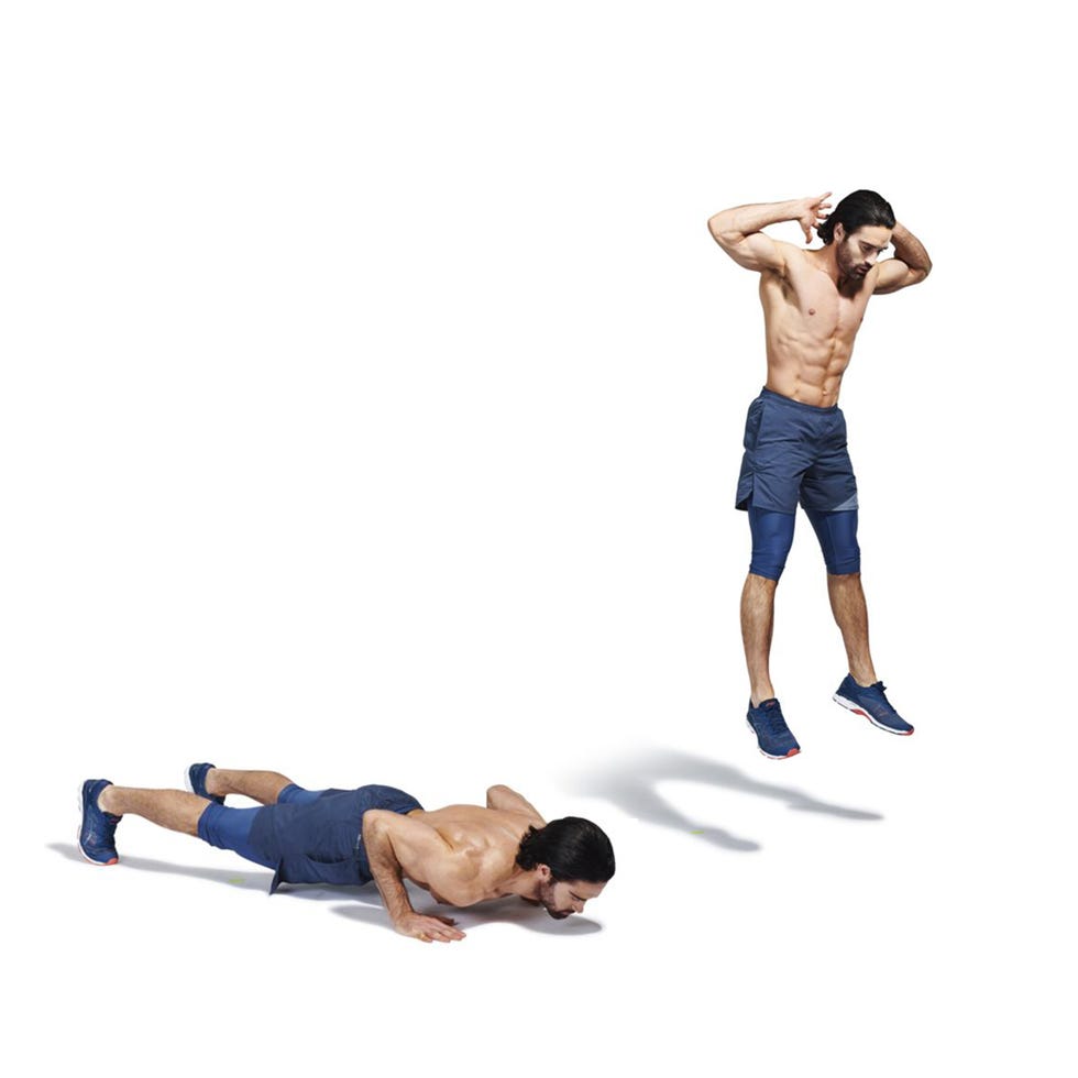 6 bodyweight exercises that'll help improve your stamina
