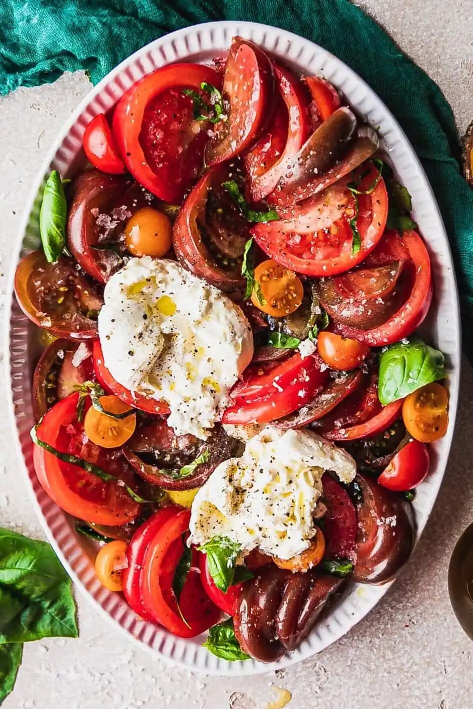 a plate of food