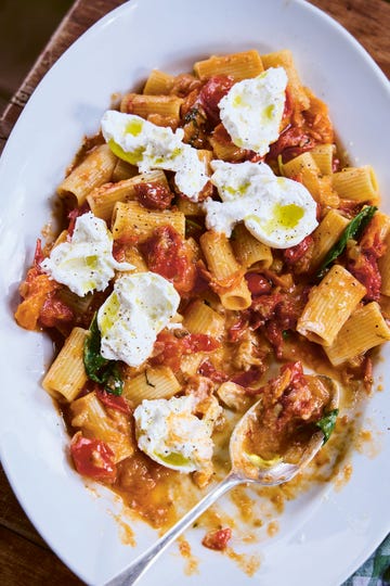 burrata pasta