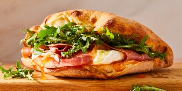 burrata pizza sandwich