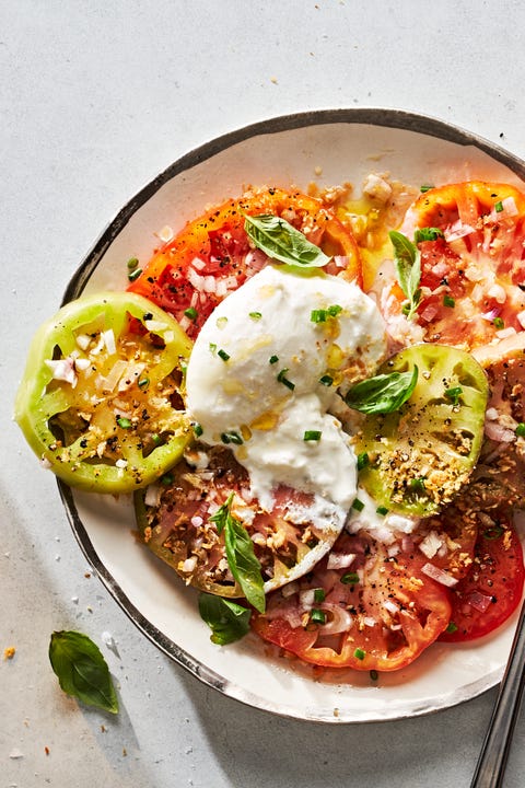 burrata salad burrata salad