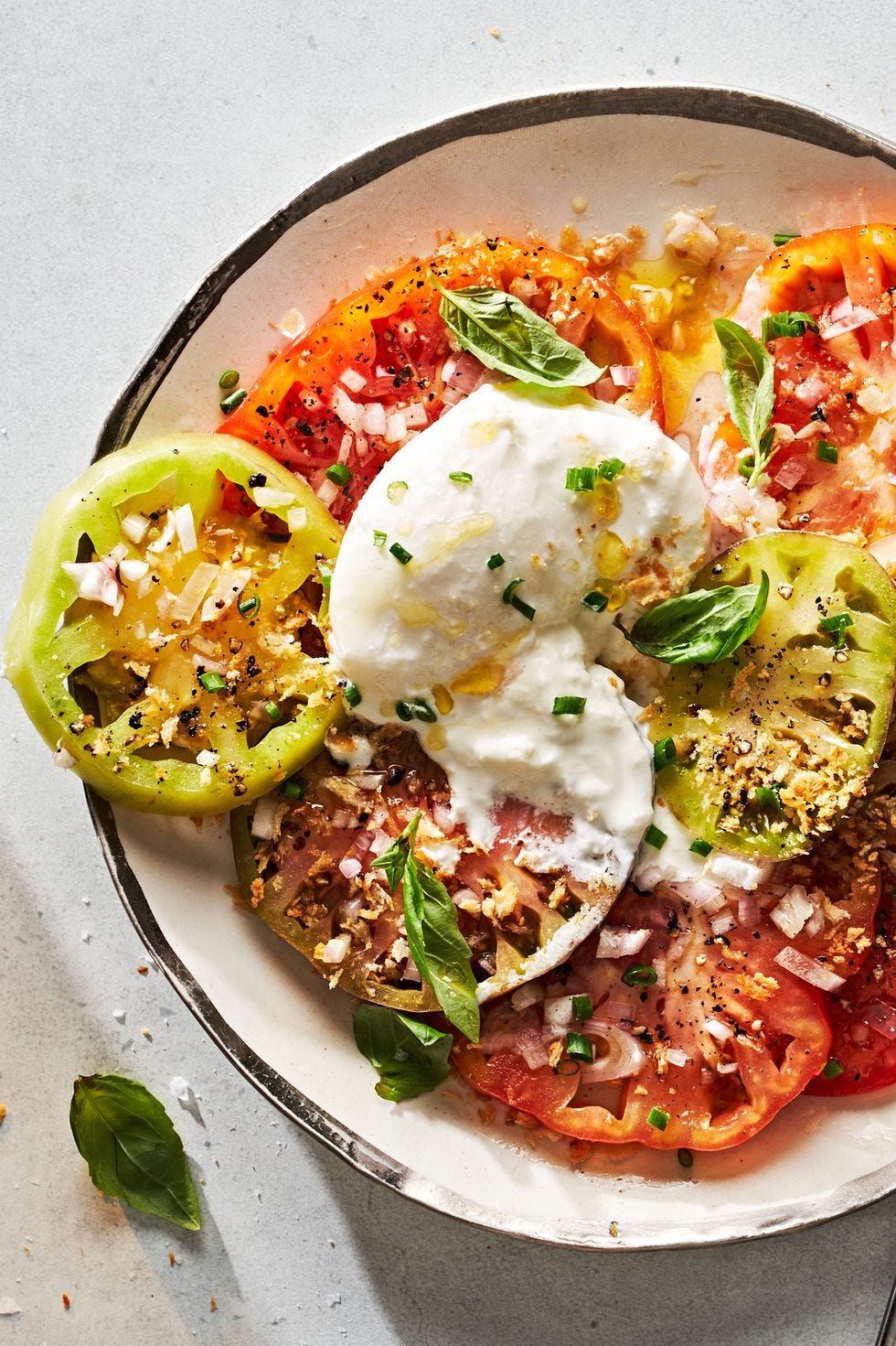 burrata salad