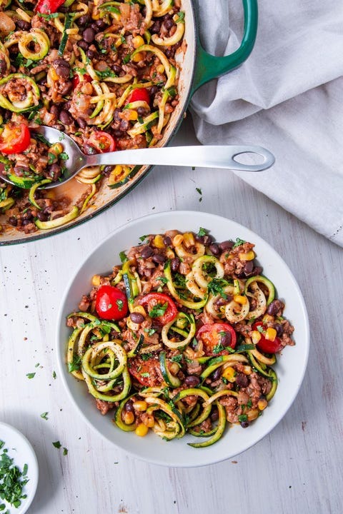 Burrito Zoodles burrito zoodles