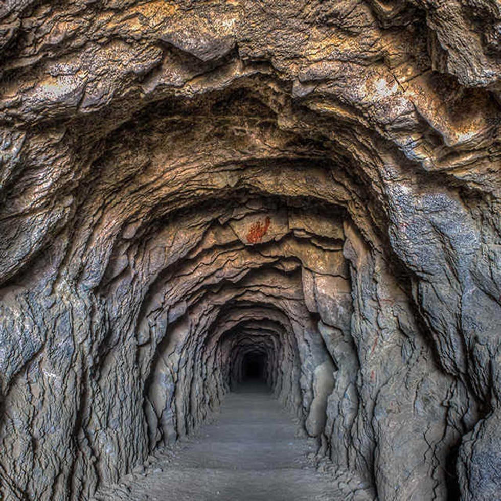 burro schmidt tunnel