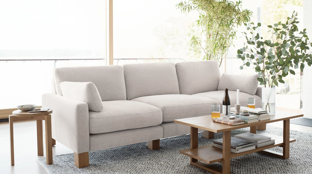 burrow union modular sofa collection