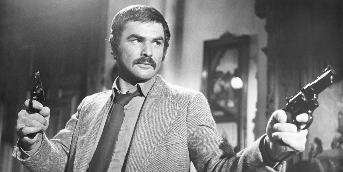 Actor Burt Reynolds in Shamus