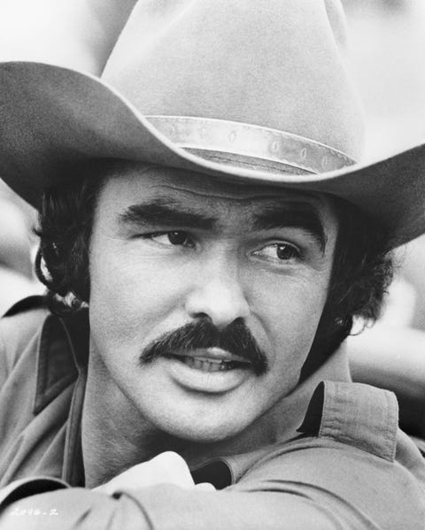 Burt Reynolds in Smokey and the Bandit