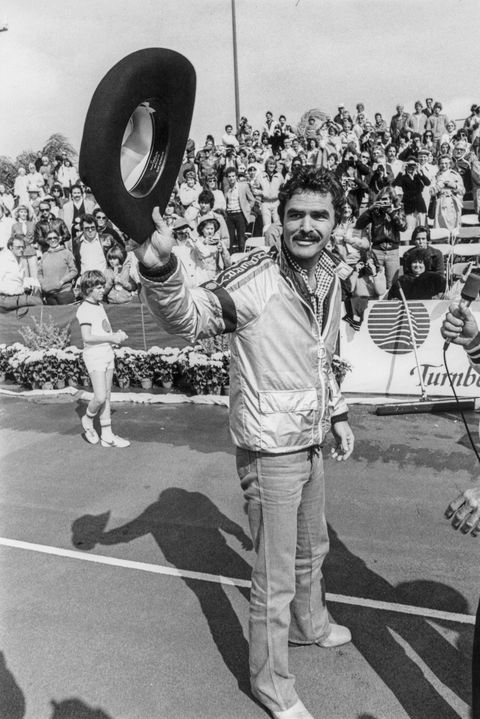 Burt Reynolds à Miami en 1980