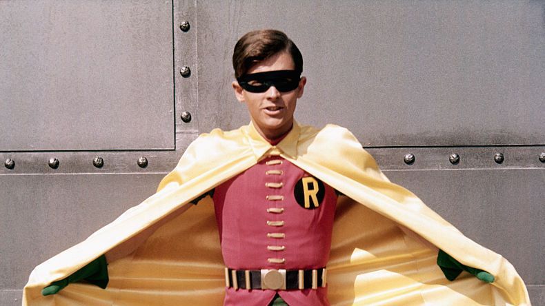 Robin Actor Burt Ward Says His Penis Was Too Big For TV