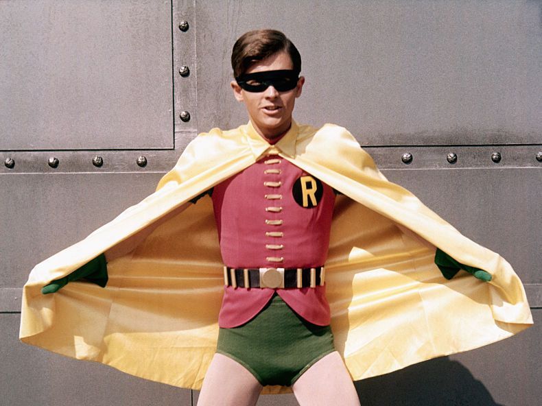 Robin Actor Burt Ward Says His Penis Was Too Big For TV