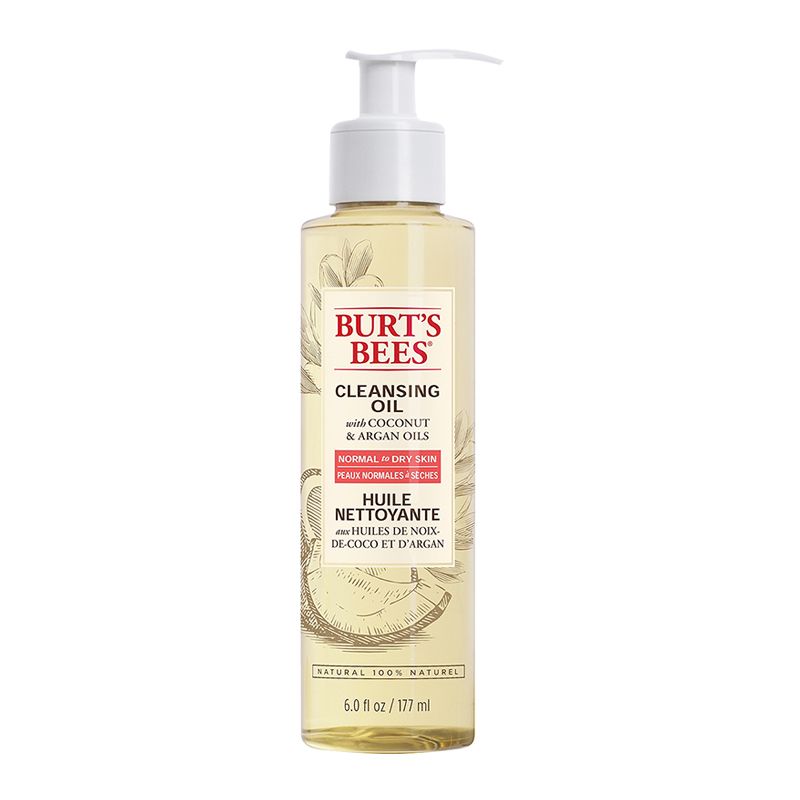 burts bees cleansing oil