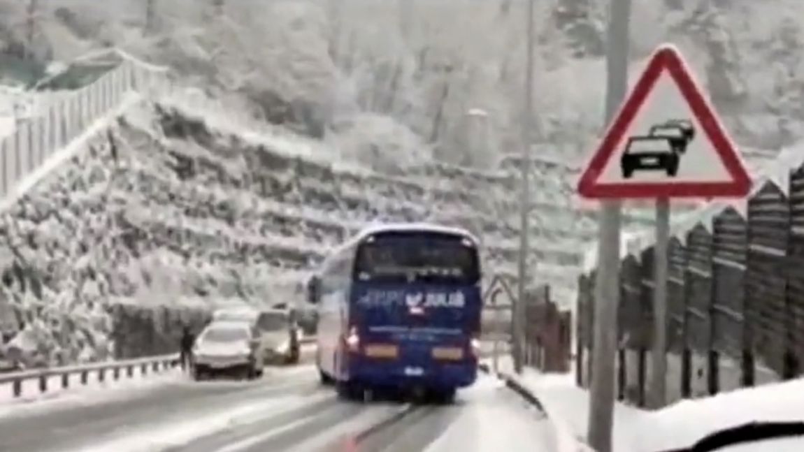 Cadenas de nieve para camión y autobús