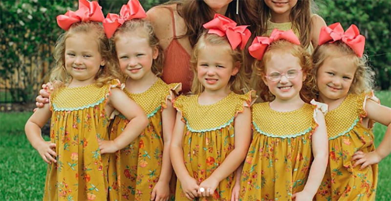 Who Are the Busby Quints of OutDaughtered? Names, Ages & Facts