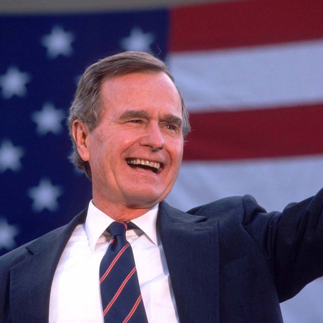 Bush Campaigns For Elections