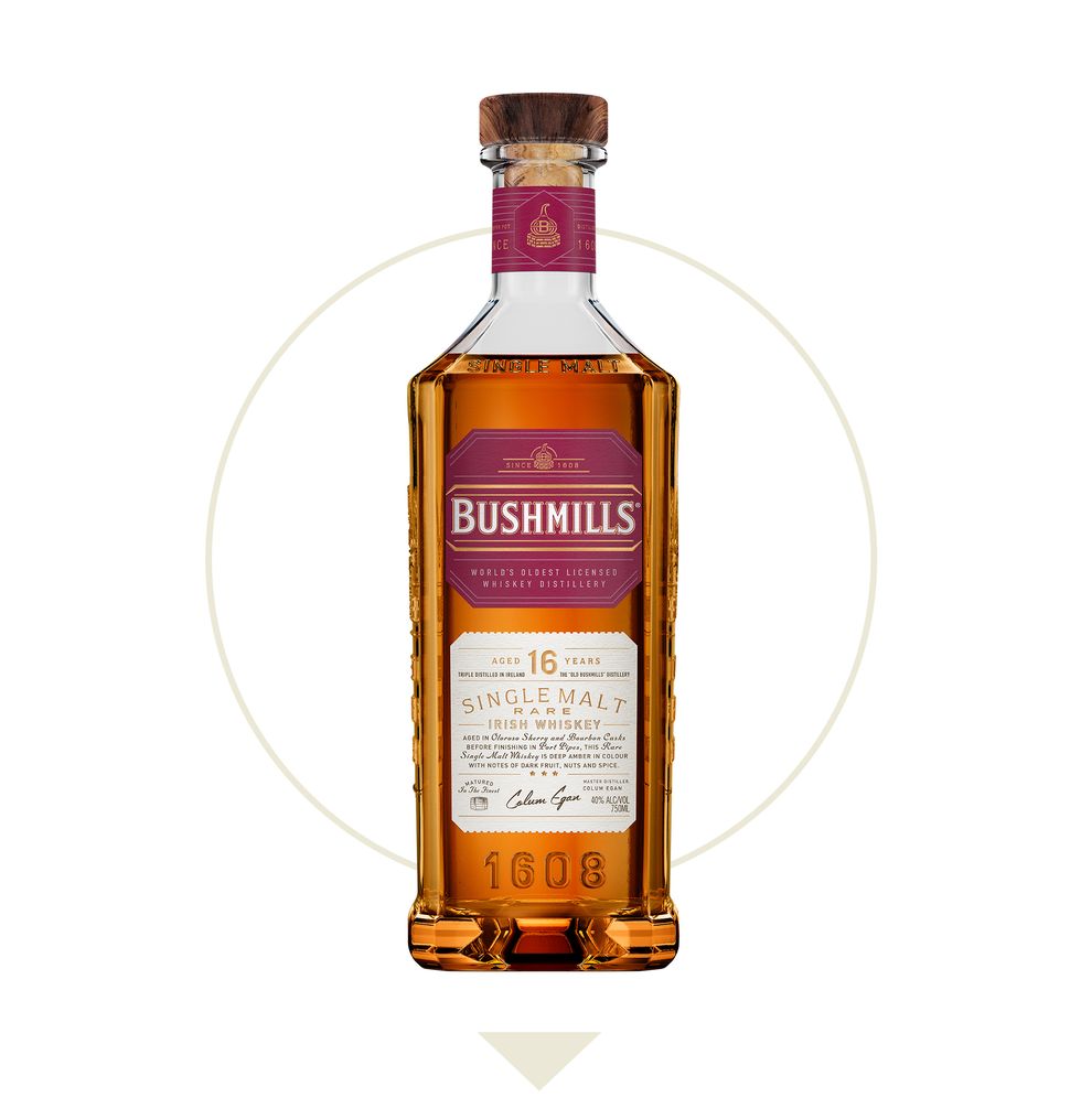 bushmills 16 single malt irish whiskey