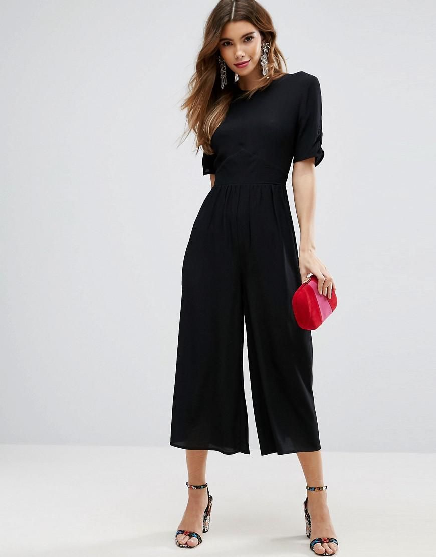 Day to Night Outfit Idea | Black Jumpsuit For Work