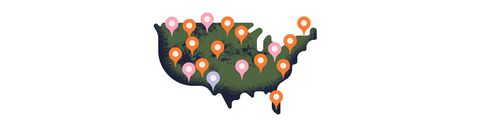 business of home map of america
