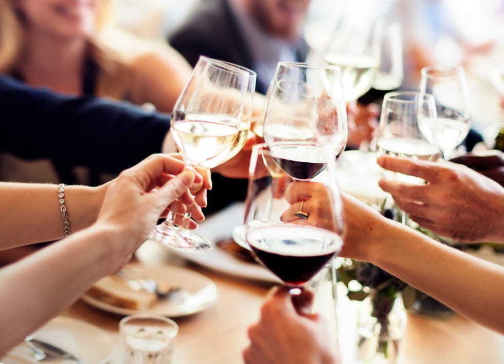 healthiest alcohol 