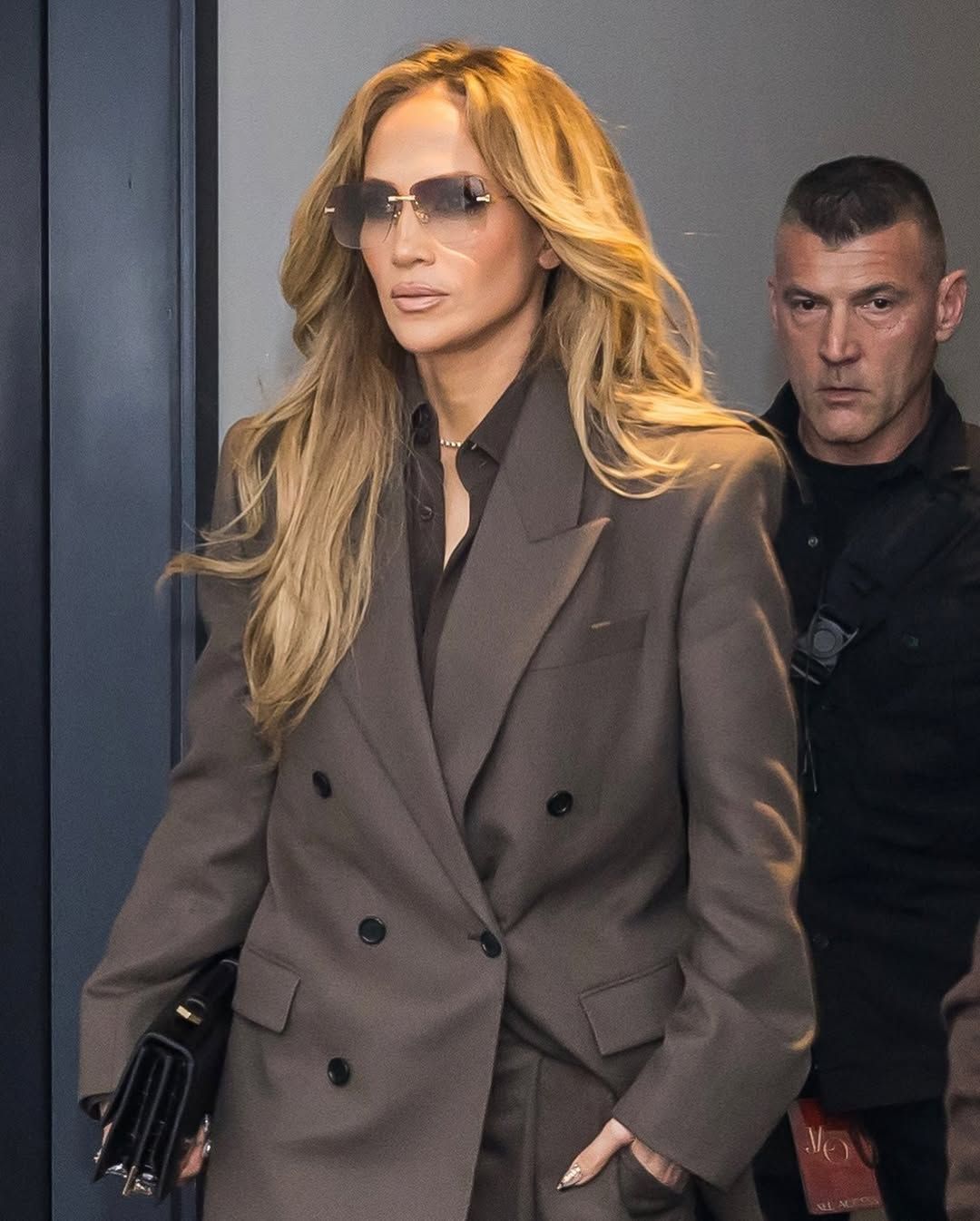 Jennifer Lopez Just Took the Chocolate-Brown Trend to a Whole New Level