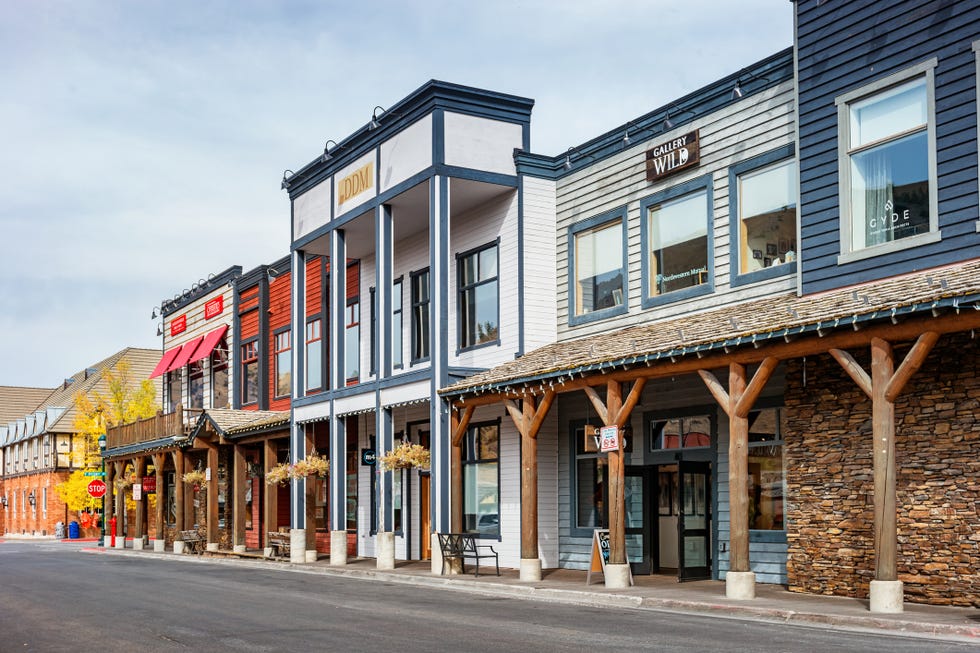 businesses in downtown jackson wyoming usa