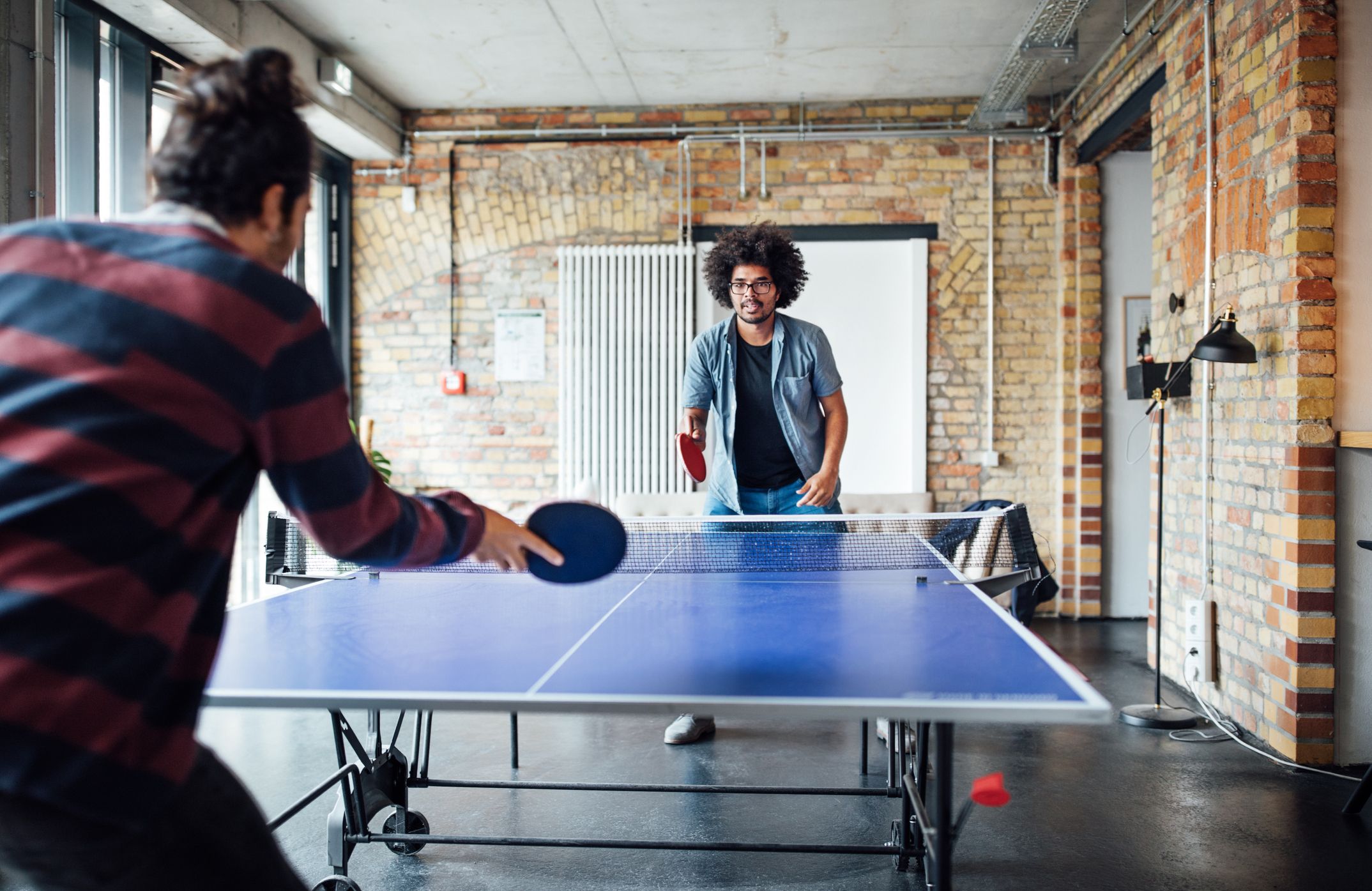 Table Tennis To Go: Play Ping-Pong on nearly any table.