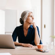 Businesswoman working on laptop in office businesswoman working on laptop in office