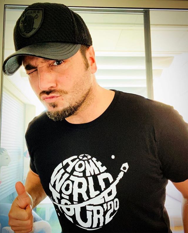david bustamante