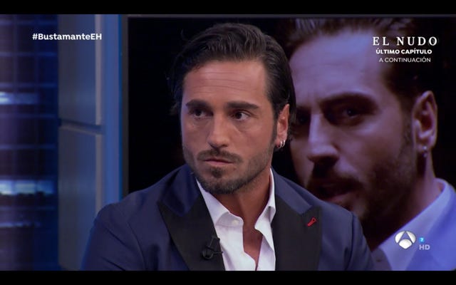 david bustamante cumple años y se acuerda de álex