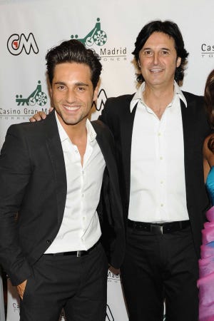 david bustamante y javier castillo poty