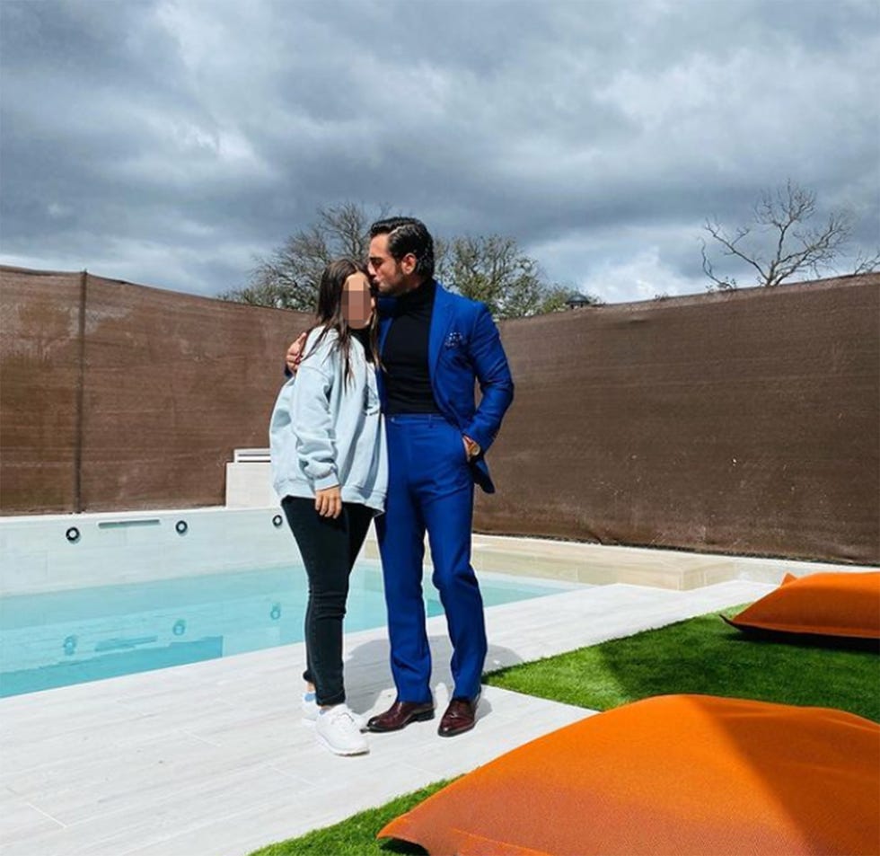 david bustamante y su hija daniella