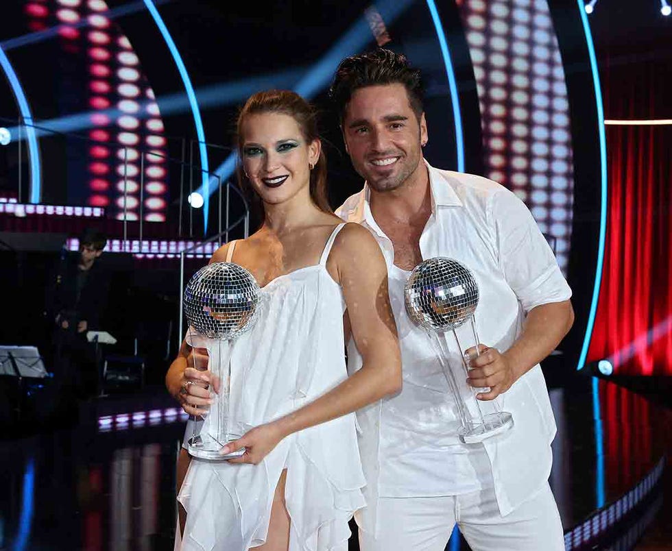 David Bustamante y Yana Olina, ganadores de Bailando con las estrellas