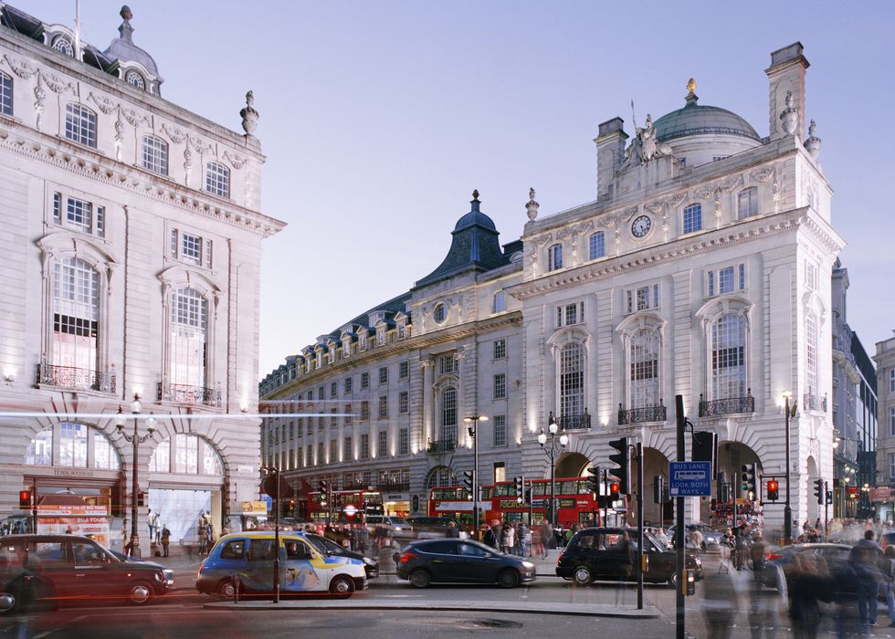 piccadilly circus, londra