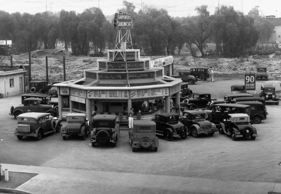 drivein sandwich shop