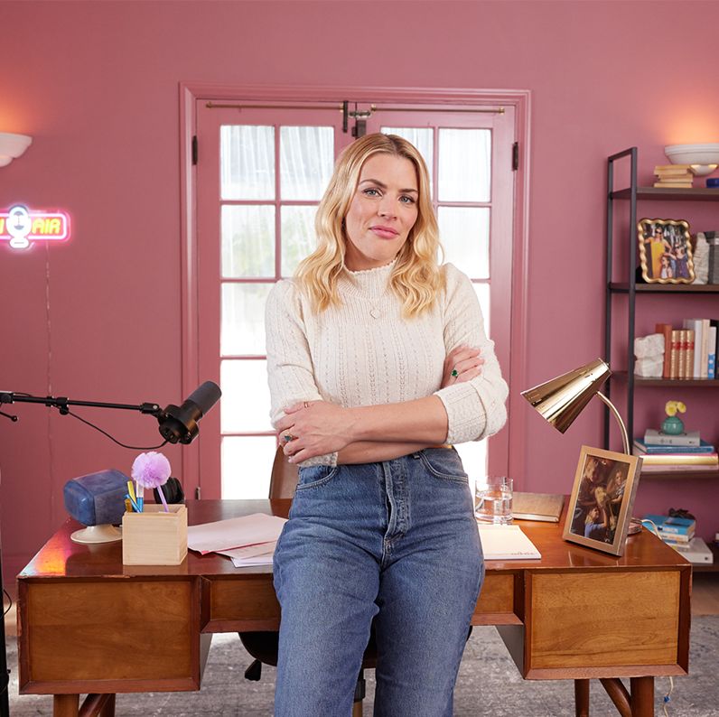 busy philipps in office