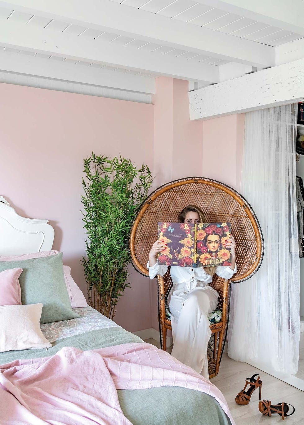 La casa de Luana: Dormitorio