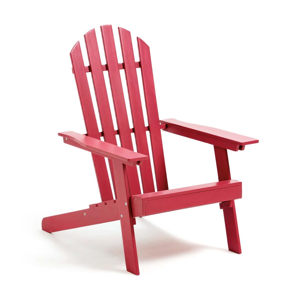 Sillón de jardín estilo Adirondack