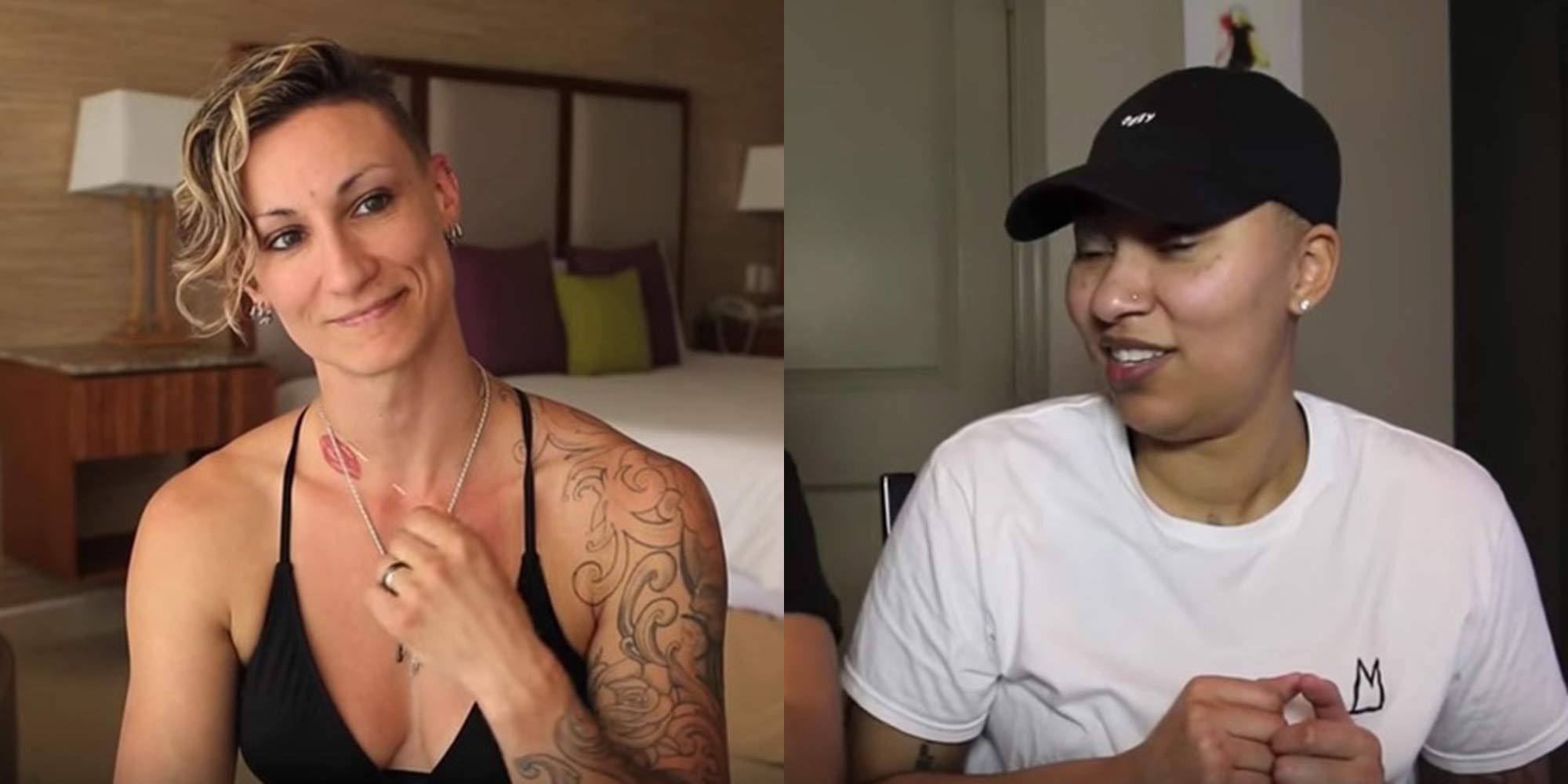 These women are challenging butch stereotypes by speaking about their roles in the bedroom image