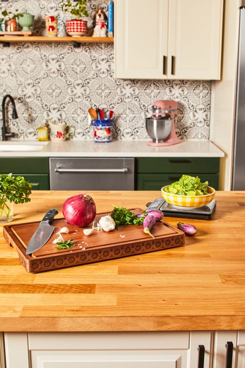 butcher block countertop pros and cons