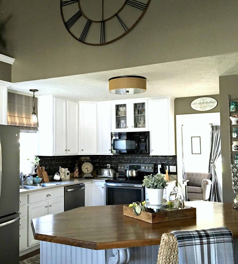 butcher block kitchen island