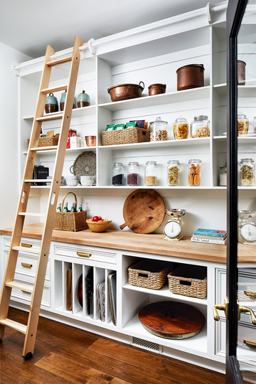 butler pantry organization