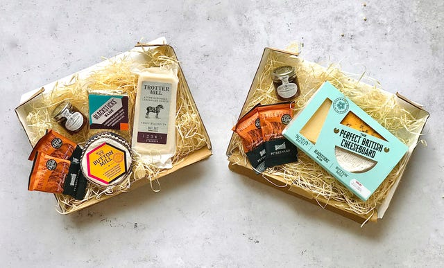 letterbox cheese delivery