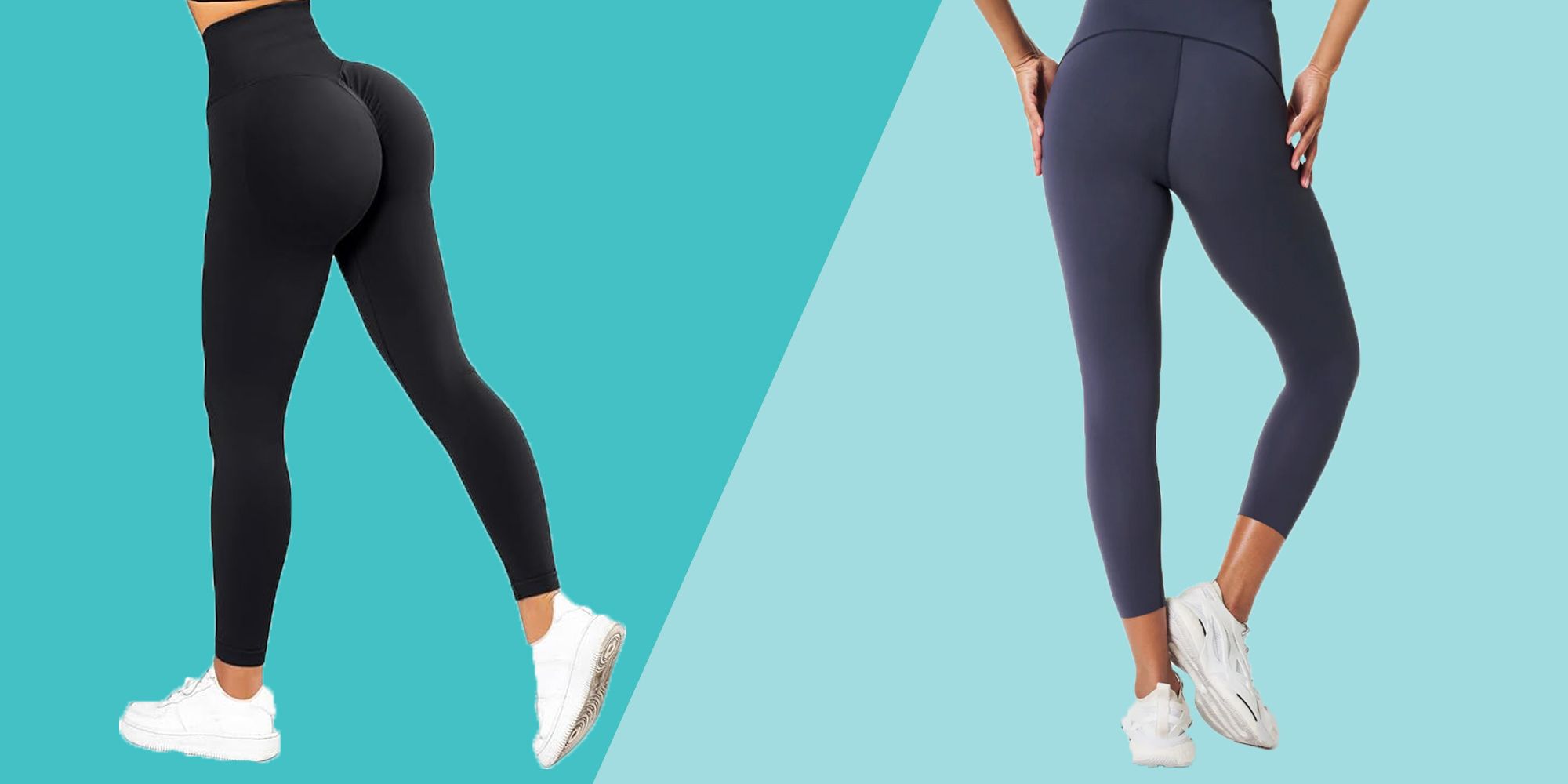 Leggings Women Butt Lifting Workout Tights Plus Size Sports High Waist Yoga  Pants X-Large 