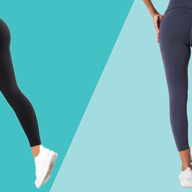 I fell for these butt-lifting leggings, and they're on sale at   starting at just $15