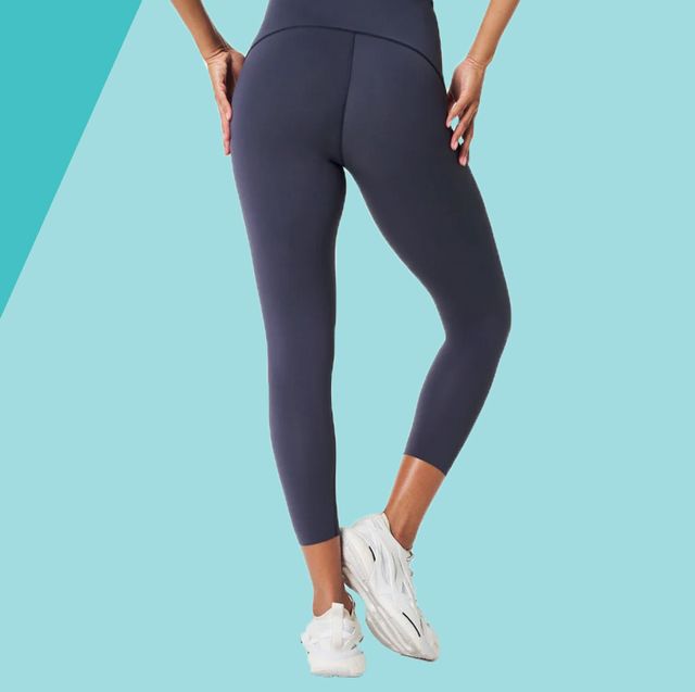 Gymshark Flex High Waist Leggings Women's Medium Contour Compression Gray